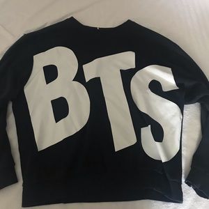 BTS sweatshirt (Not official)